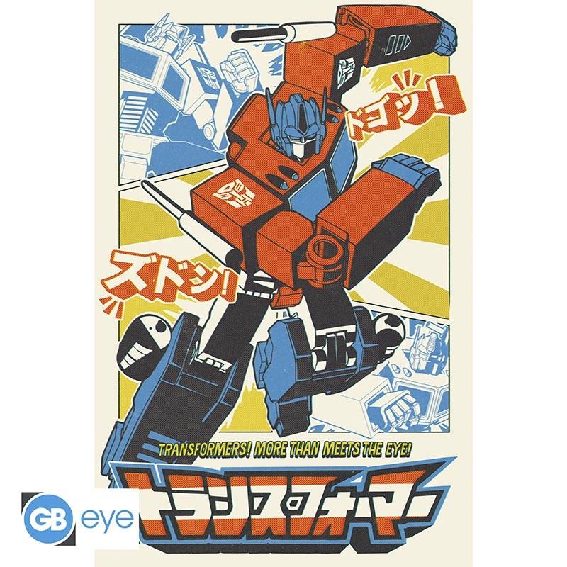 Transformers Maxi Poster "Optimus Prime Manga"
