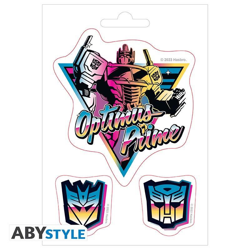 Transformers Sticker "Vaporwave" 16 x 11 cm (2 Bögen)
