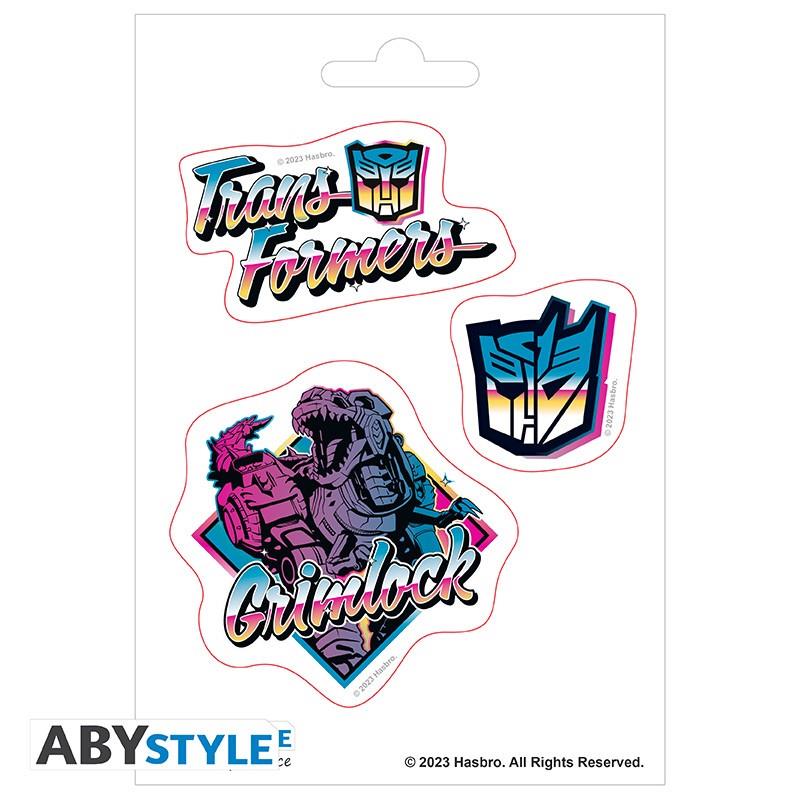 Transformers Sticker "Vaporwave" 16 x 11 cm (2 Bögen)