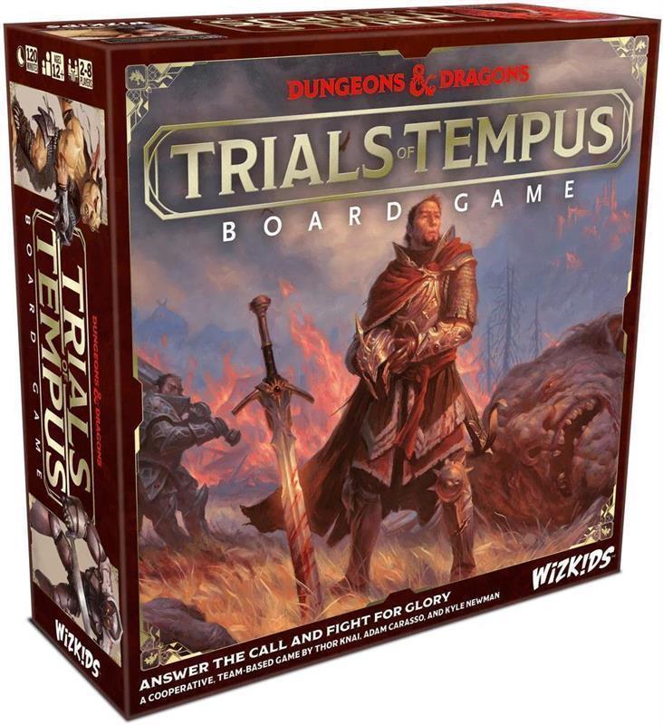 Dungeons & Dragons Brettspiel Trials of Tempus (EN)