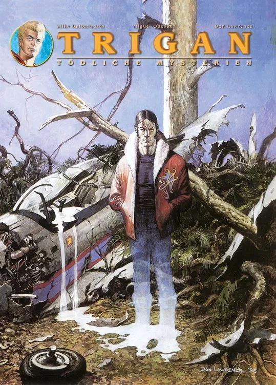 Trigan Band 12: Tödliche Mysterien