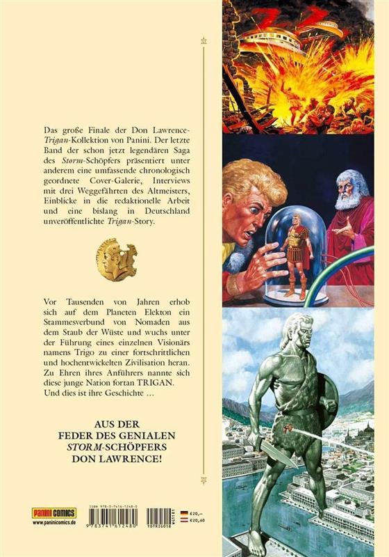Trigan Band 18: Am Ende der Reise