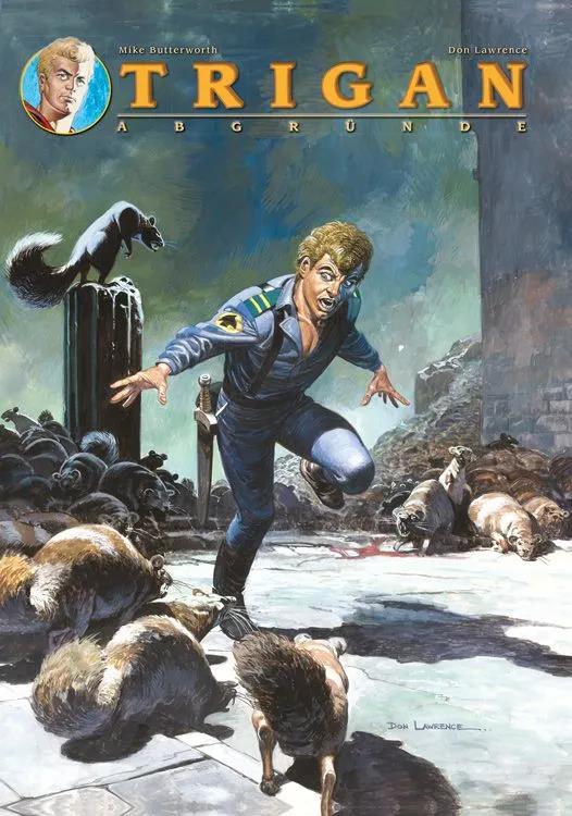 Trigan Band 10: Abgründe