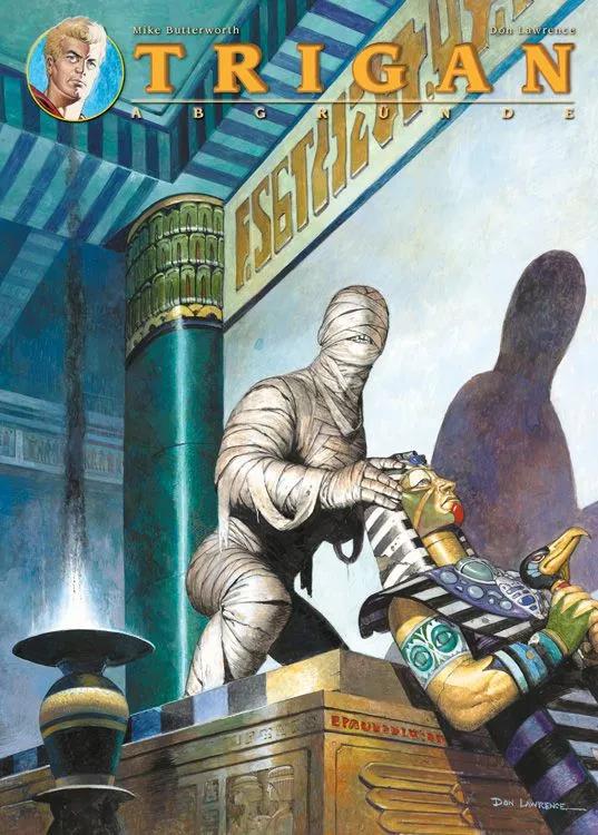 Trigan Band 13: Unheimliche Begegnungen