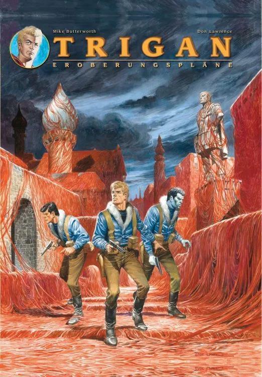 Trigan Band 08: Riskante Manöver