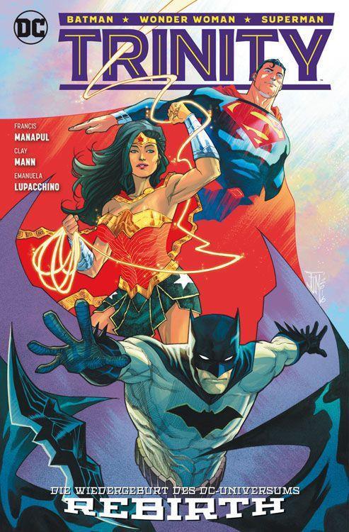 Trinity 1 (Rebirth): Gemeinsam stark