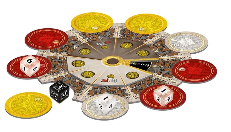 Troyes Dice (DE)