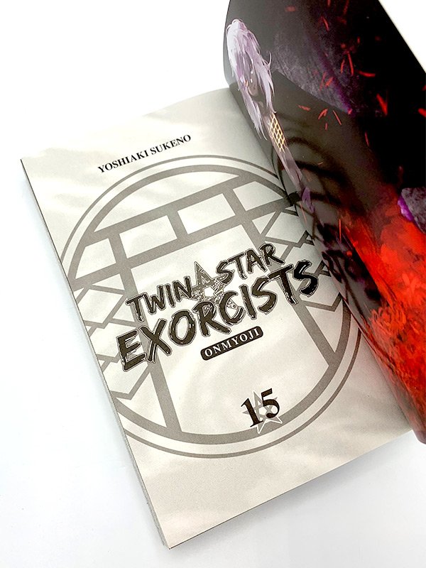 Twin Star Exorcists: Onmyoji 15