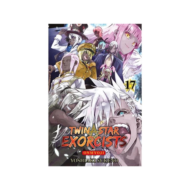 Twin Star Exorcists: Onmyoji 17