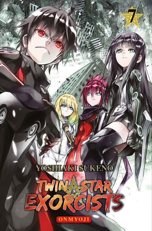 Twin Star Exorcists: Onmyoji 07