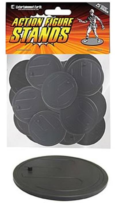Standfüße für Hasbro Actionfiguren ab 1995, grau (25 Stück) - STAR WARS