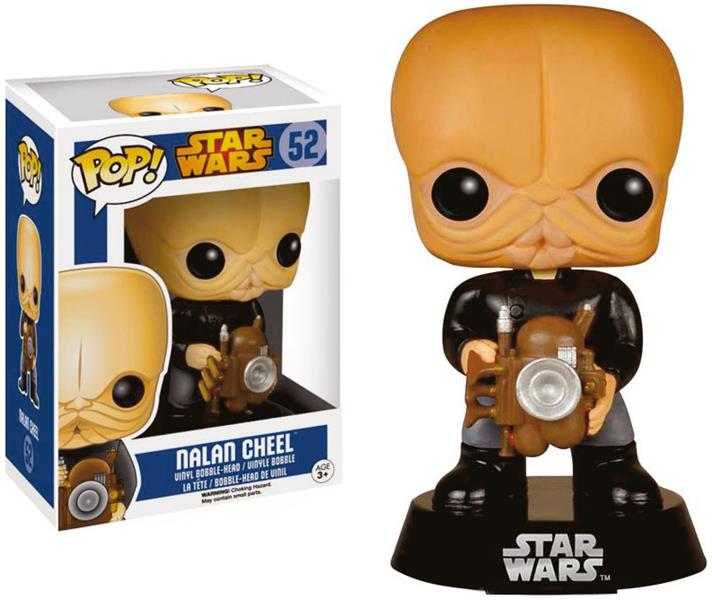 POP! Vinyl Bobble-Head - Nalan Cheel 9 cm - STAR WARS