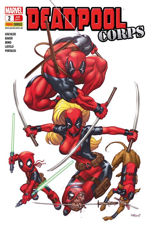 Deadpool Sonderband 2: Deadpool Corps 1
