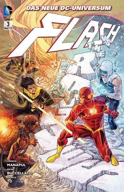 Flash 03: Die Rogues