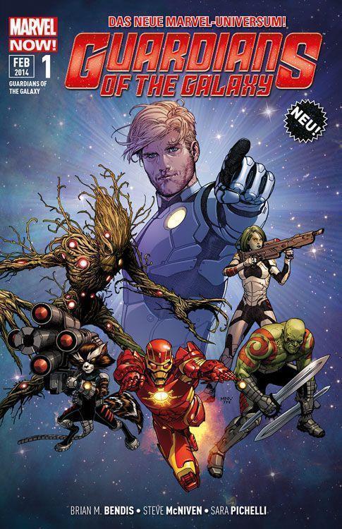 Guardians of the Galaxy 01: Space-Avengers