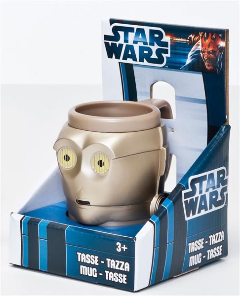 Mug - C-3PO 3D