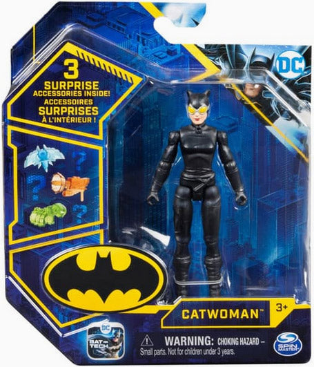 DC Comics Catwoman Actionfigur 8 cm