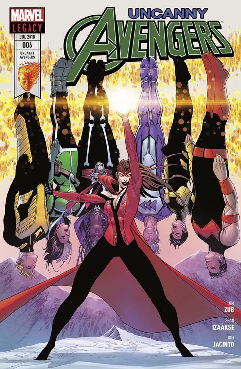 Uncanny Avengers 06:Hexenjagd