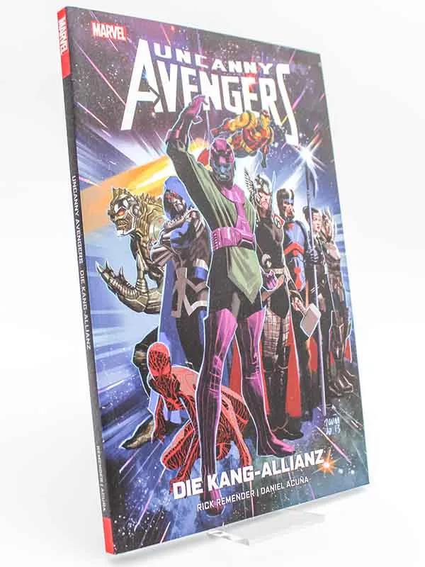 Uncanny Avengers: Die Kang-Allianz