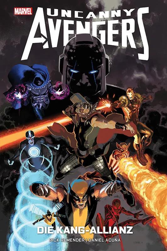Uncanny Avengers: Die Kang-Allianz, HC (222)