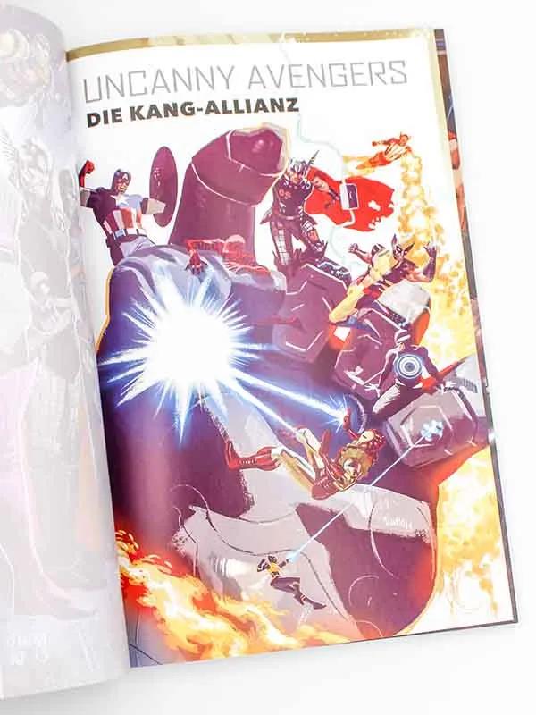 Uncanny Avengers: Die Kang-Allianz