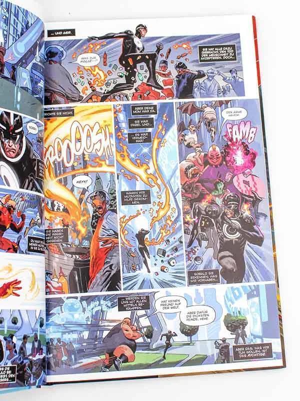 Uncanny Avengers: Die Kang-Allianz, HC (222)