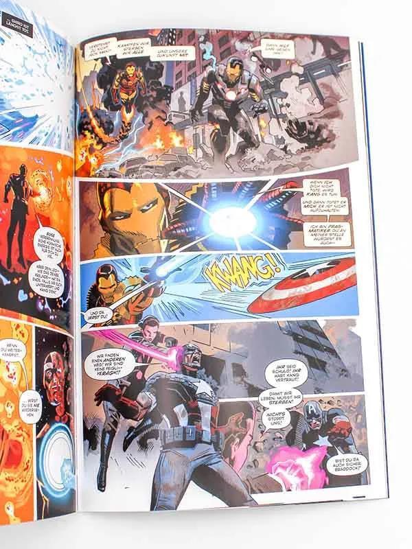 Uncanny Avengers: Die Kang-Allianz