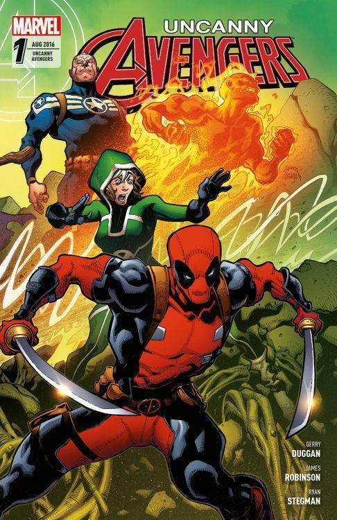 Uncanny Avengers 01: Wiedergeburt