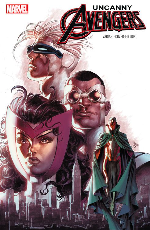 Uncanny Avengers (All New 2016) 3 Variant (555) Buchmesse Leipzig