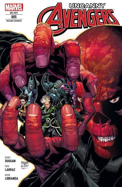 Uncanny Avengers 05: In den Klauen von Red Skull
