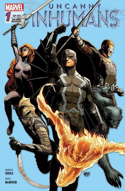 Uncanny Inhumans 1: Kampf gegen die Zeit