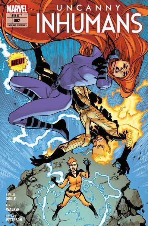 Uncanny Inhumans 2: Der unsichtbare Feind