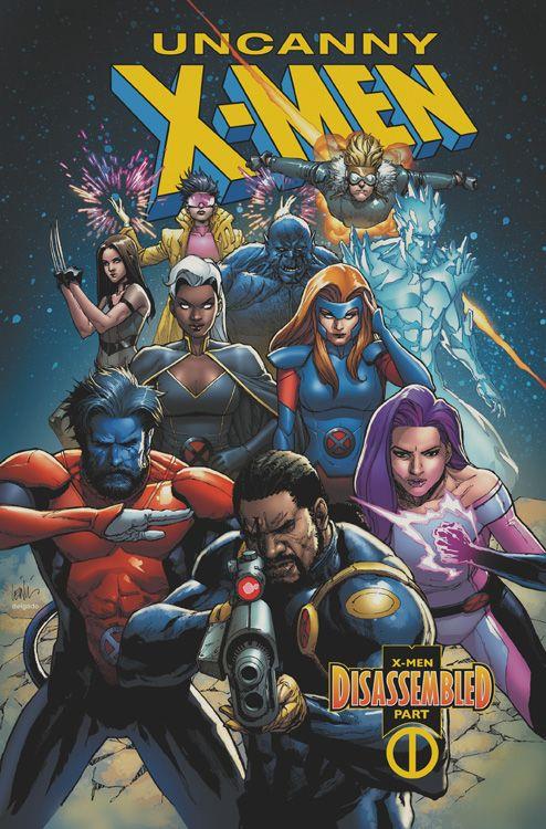 Uncanny X-Men (2019) 01: Schöne neue Welt