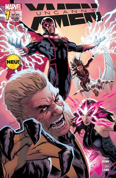 Uncanny X-Men 1: Magnetos Rache