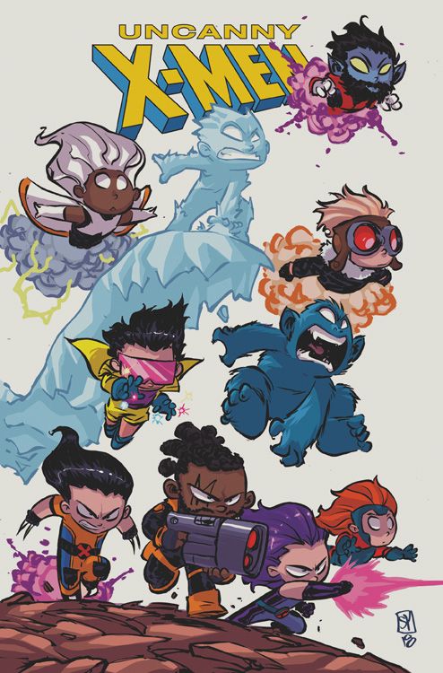 Uncanny X-Men (2019) 01: Schöne neue Welt, Variant (222)