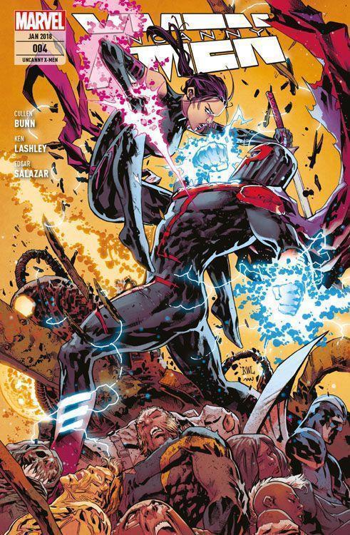 Uncanny X-Men 4: Das Ende Magnetos