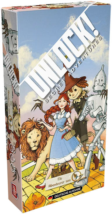 Unlock! Die Abenteurer von Oz (DE)