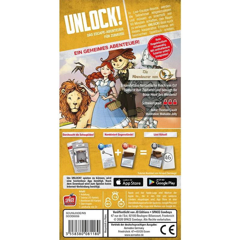 Unlock! Die Abenteurer von Oz (DE)