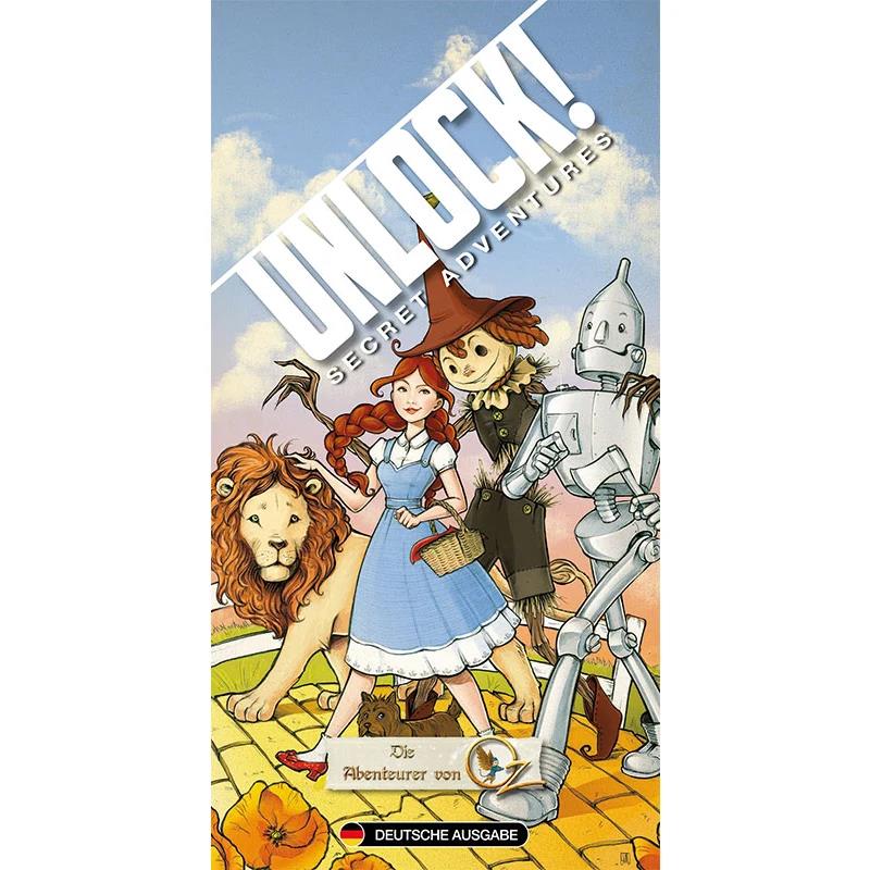 Unlock! Die Abenteurer von Oz (DE)