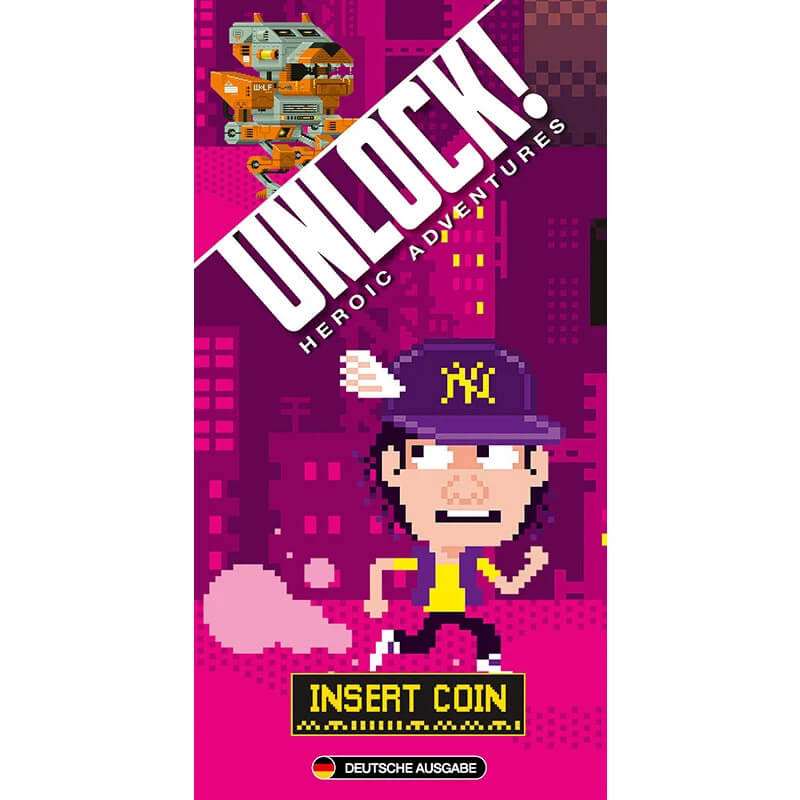 Unlock! Insert Coin (DE)