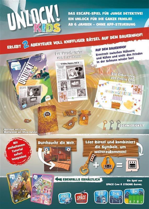 Unlock! Kids: Auf dem Bauernhof (Einzelszenario) (DE)