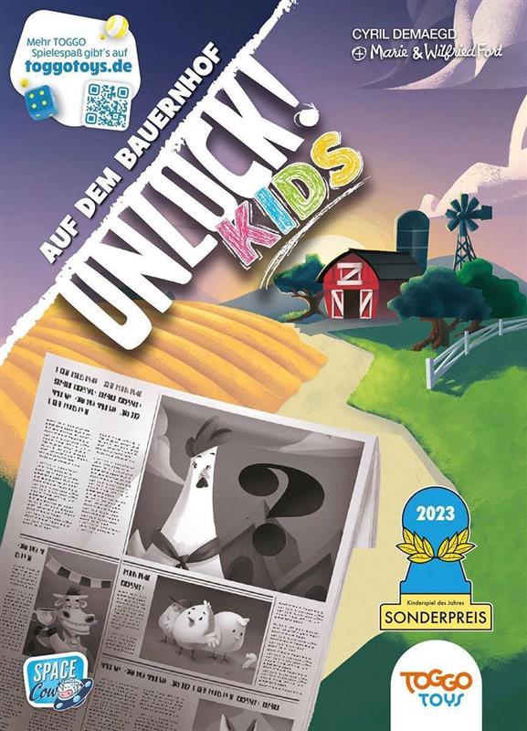 Unlock! Kids: Auf dem Bauernhof (Einzelszenario) (DE)