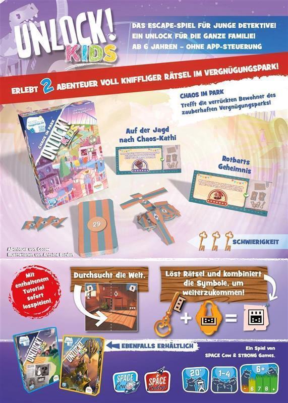 Unlock! Kids: Chaos im Park (Einzelszenario) (DE)