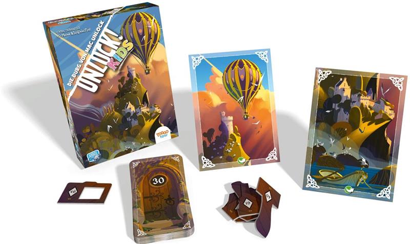 Unlock! Kids: Die Burg von Mac Unlock (Einzelszenario) (DE)