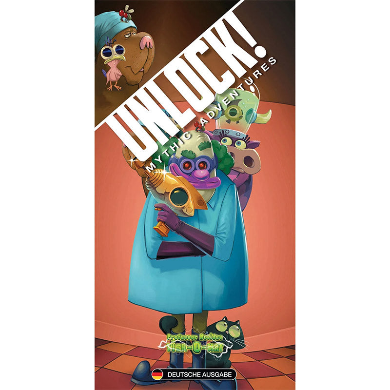 Unlock! Professor Nosides TIER-O-MAT (DE)