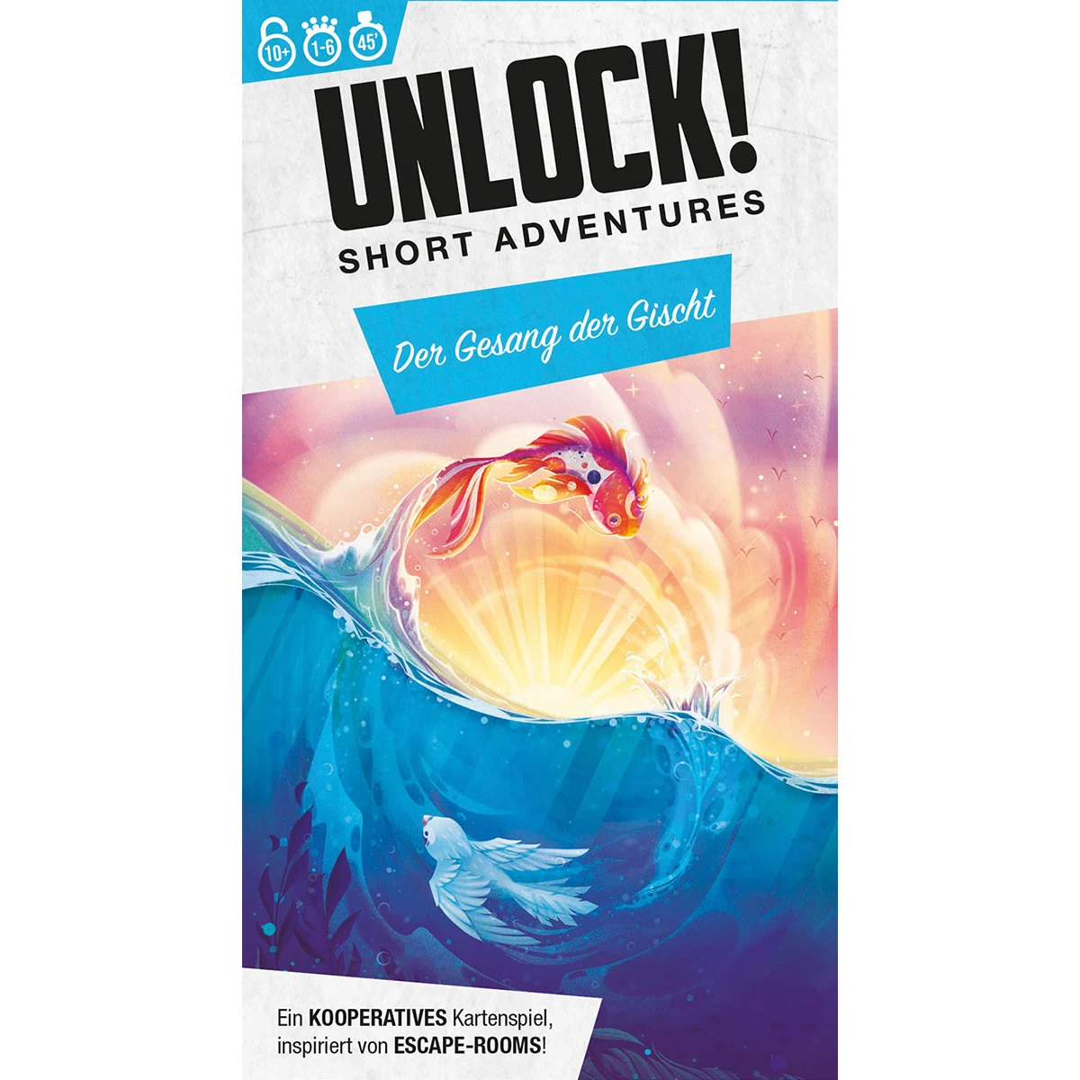 Unlock! Short Adventures: Der Gesang der Gischt (DE)