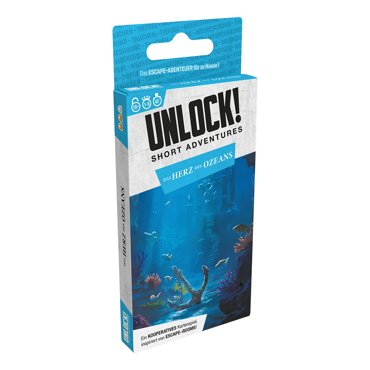Unlock! Short Adventures: Das Herz des Ozeans (DE)