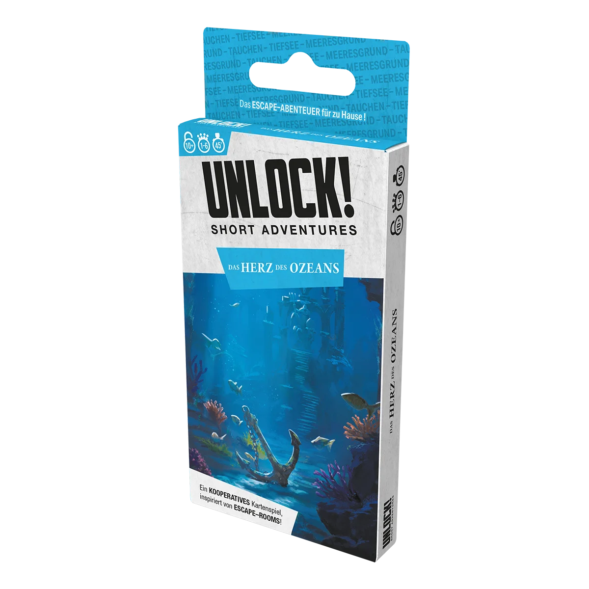 Unlock! Short Adventures: Das Herz des Ozeans (DE)