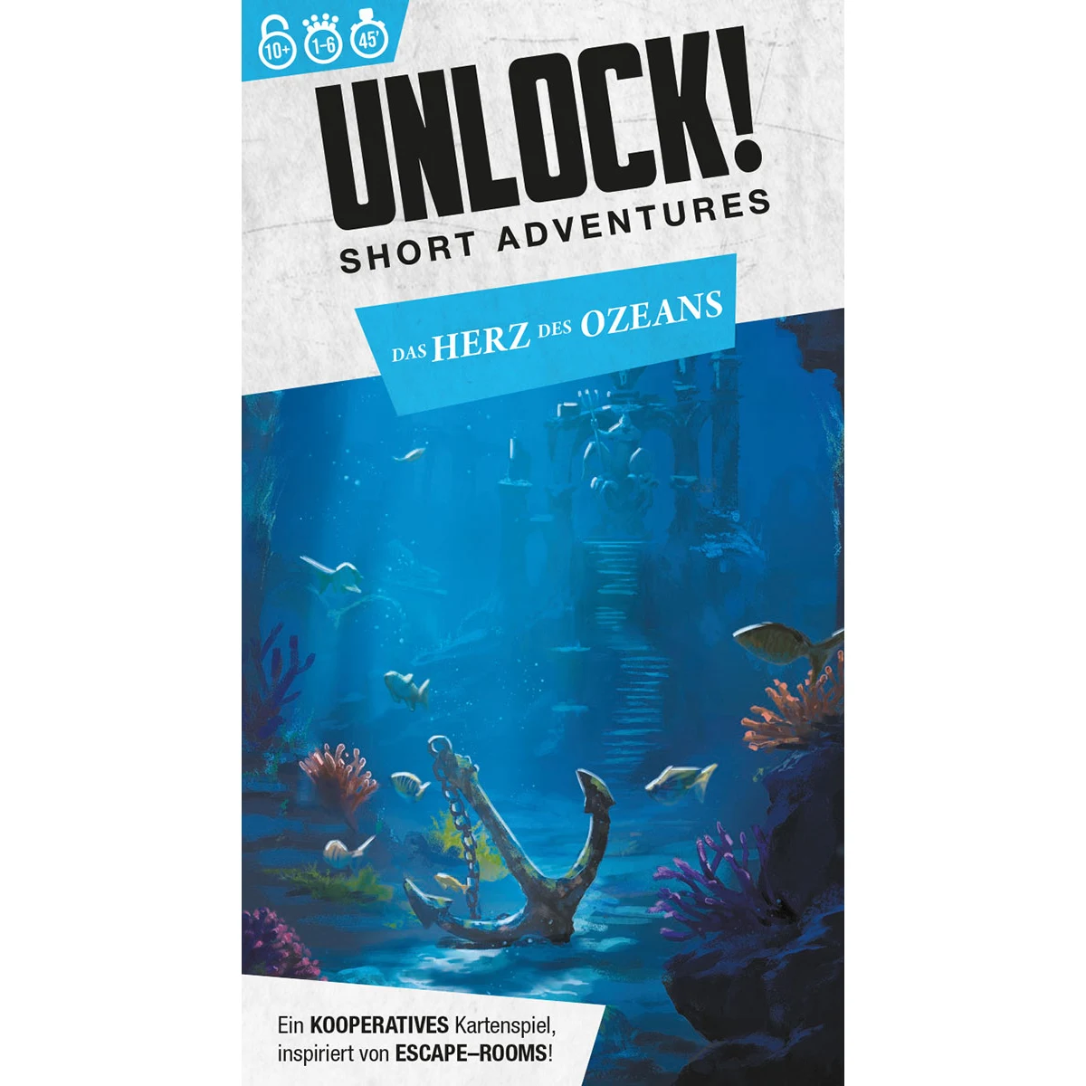 Unlock! Short Adventures: Das Herz des Ozeans (DE)
