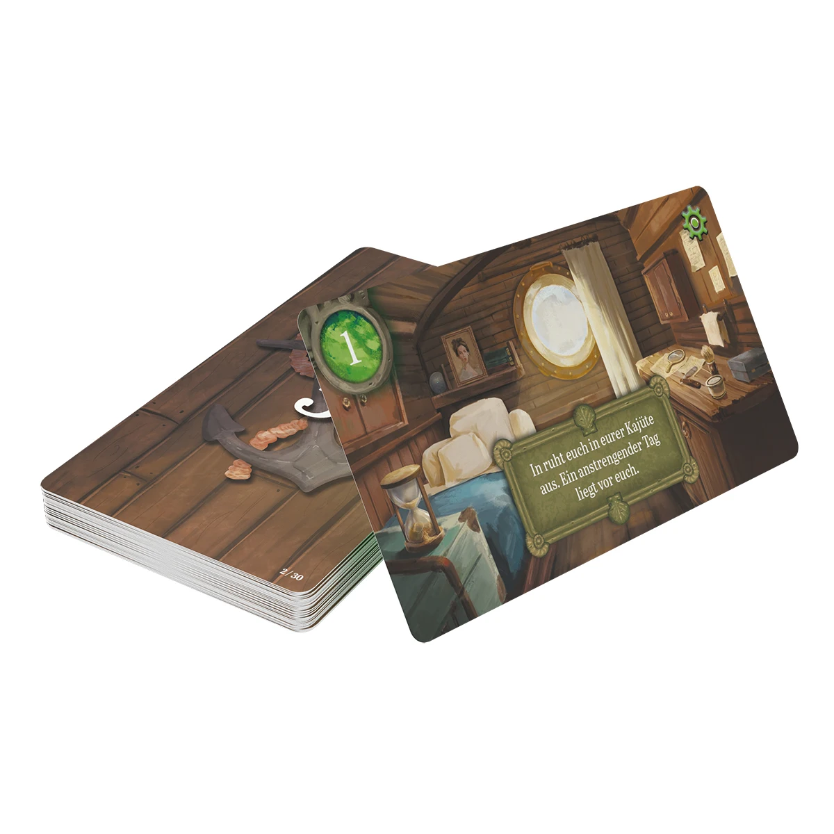 Unlock! Short Adventures: Das Herz des Ozeans (DE)